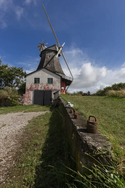 Mill with weight — Stock Photo, Image