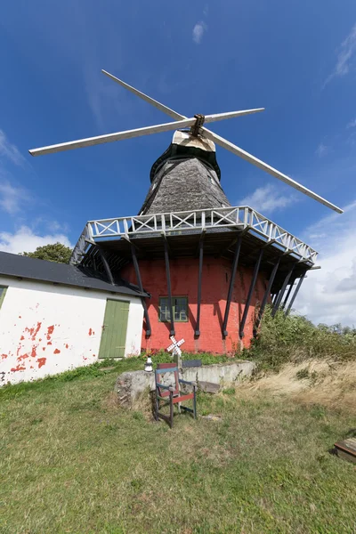 Mill from below — Stock Photo, Image