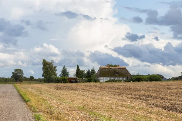 Vakantiehuis in tryggelev — Stockfoto