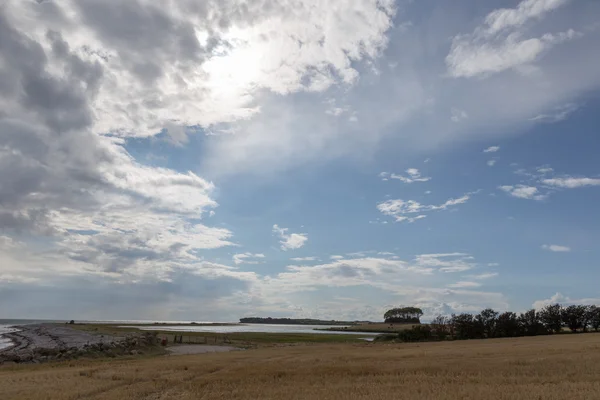 Lago e mare — Foto Stock