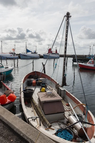 Kleines Fischerboot — Stockfoto