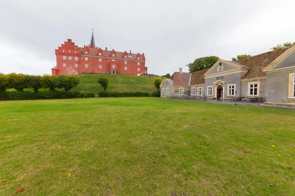 Tranekær castle — Stock Photo, Image