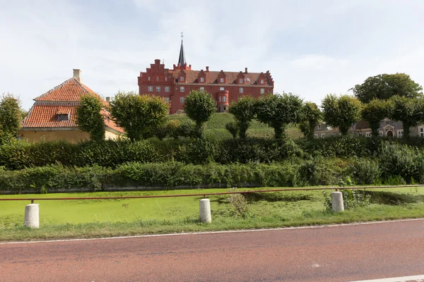 Schloss auf tranekær — Stockfoto