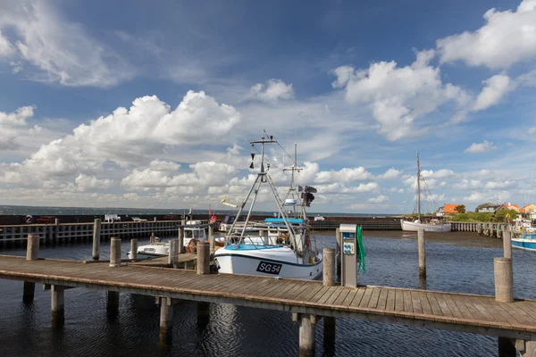 Jetties Lohals — Stock Photo, Image