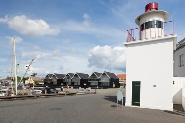 Light house in Lohals — Stock Photo, Image