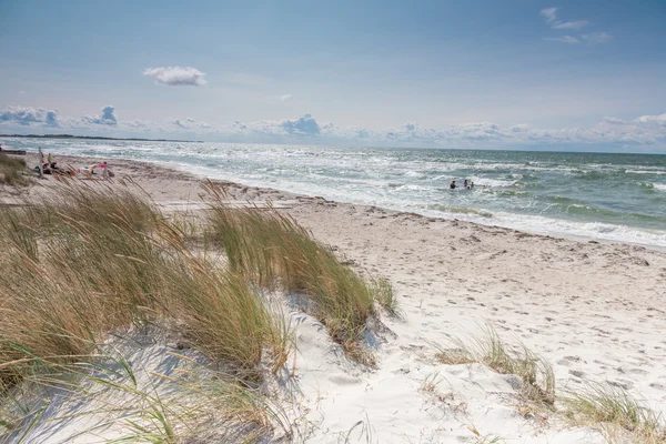 Strand von Ristinge — Stockfoto