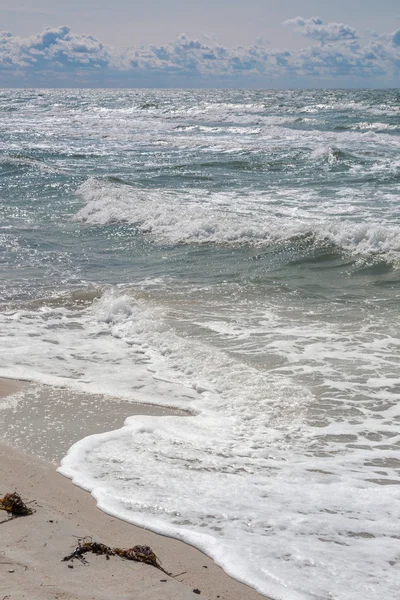 White Baltic sea — Stock Photo, Image