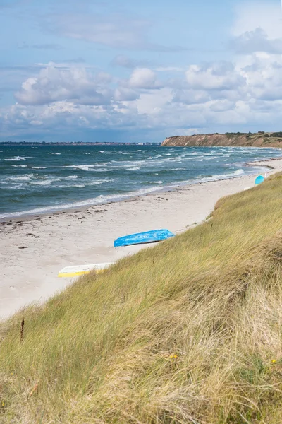 Ristinge strand — Stockfoto