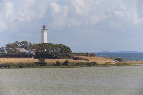 White Lighthouse — Stock Photo, Image