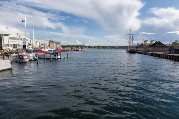 Hafen von Svendborg — Stockfoto