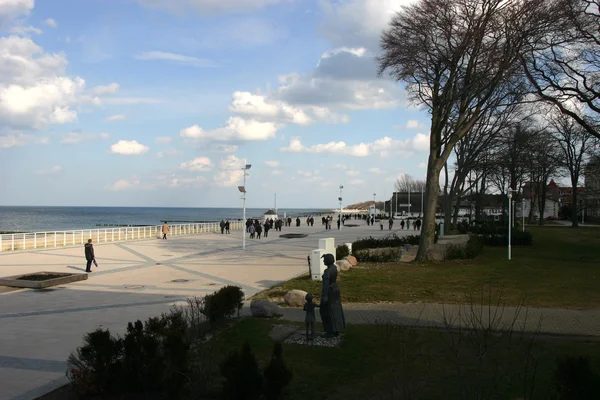 Kühlungsborn Promenade — Stockfoto