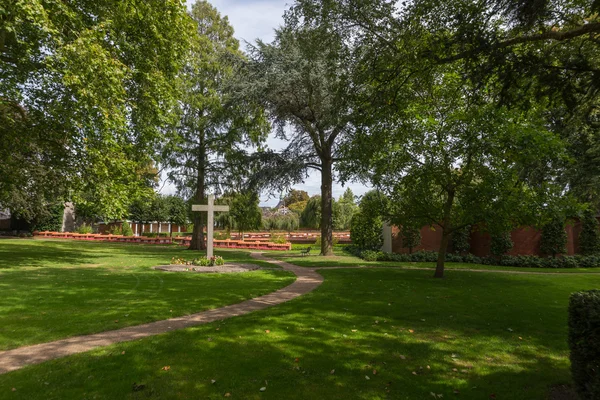 Cementerio en Svendborg — Foto de Stock