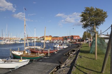 Rudkøbing port
