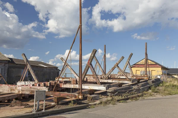 Kleine Werft — Stockfoto