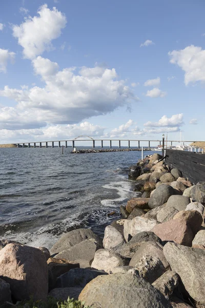 Stones and bridge — Stock Photo, Image