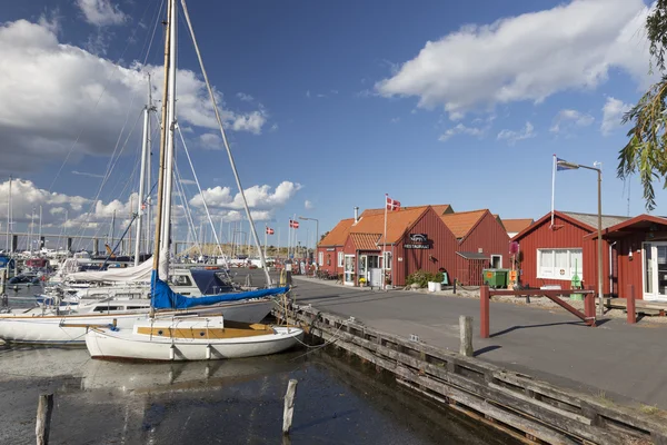 Harbour Restaurant Rudkøbing — Stockfoto
