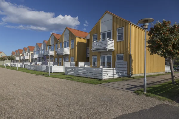 Ferienwohnungen rudkøbing — Stockfoto