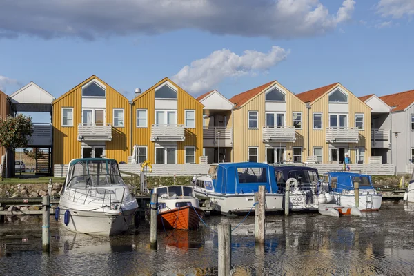 Holiday Townhouses — Stock Photo, Image