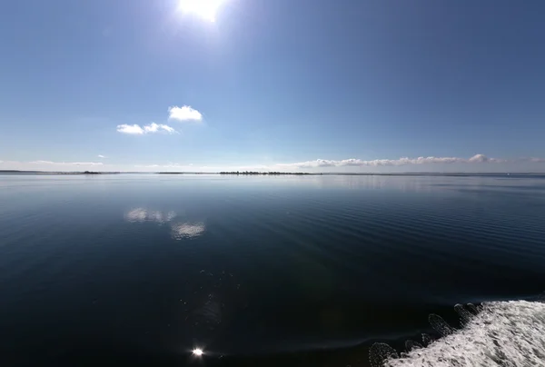 Baltische zon — Stockfoto