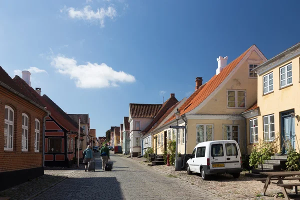 Ærø road — Stock Photo, Image