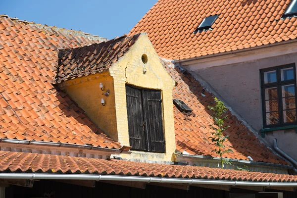 Dachtür — Stockfoto