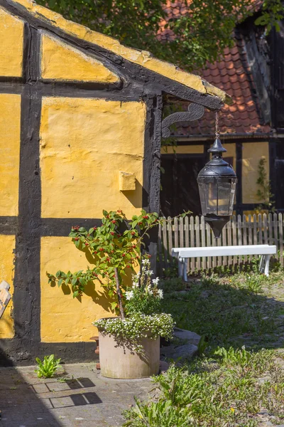 Roof latern — Stock Photo, Image