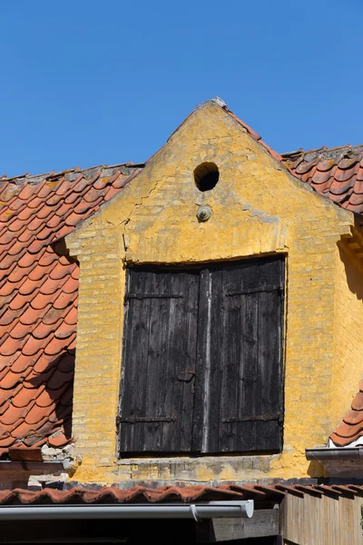 Gele dormer — Stockfoto