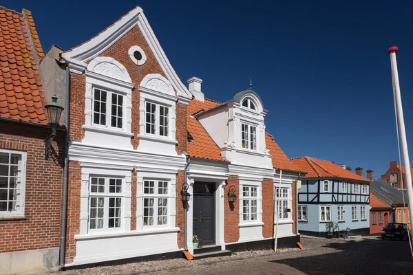 Villa Ærøskøbing — Stockfoto