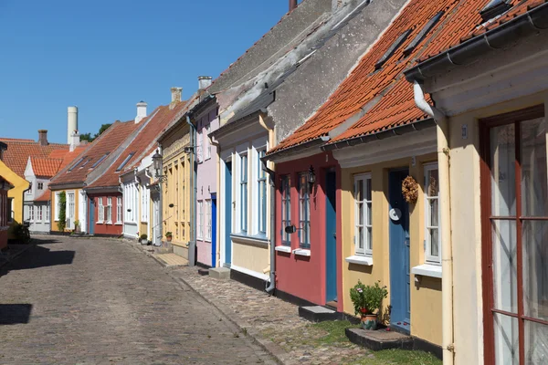 Townhouse gränd — Stockfoto