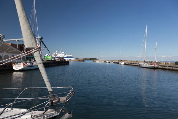 Pontile per il trasporto marittimo — Foto Stock