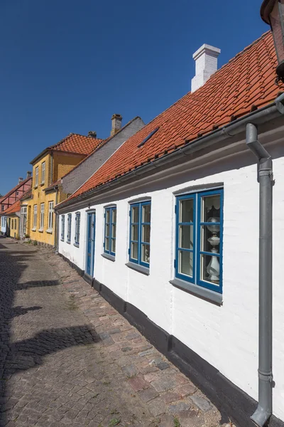 White House Ærøskøbing — Zdjęcie stockowe