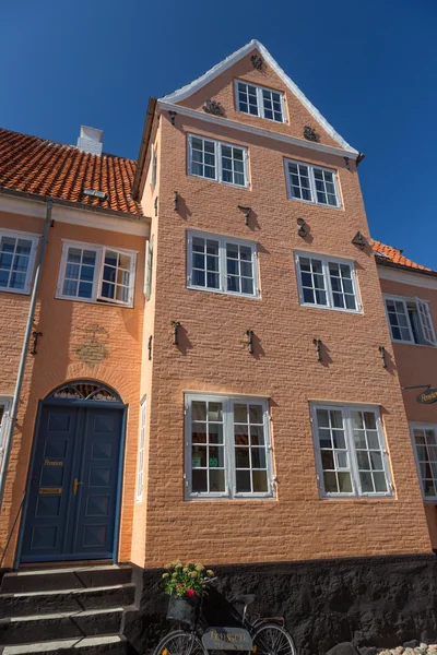 Guest house Ærøskøbing — Stock Photo, Image
