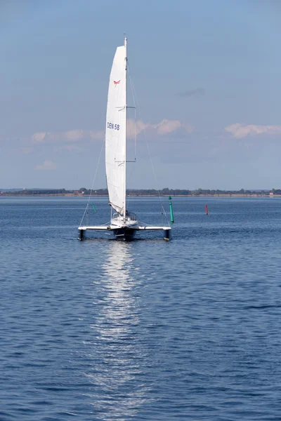 Trimaran ön — Stok fotoğraf