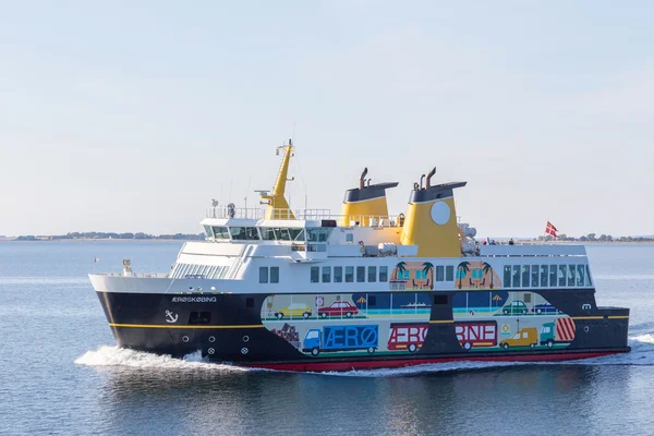 Ferry to Ærøskøbing — Zdjęcie stockowe