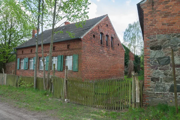 House in the village — Stock Photo, Image