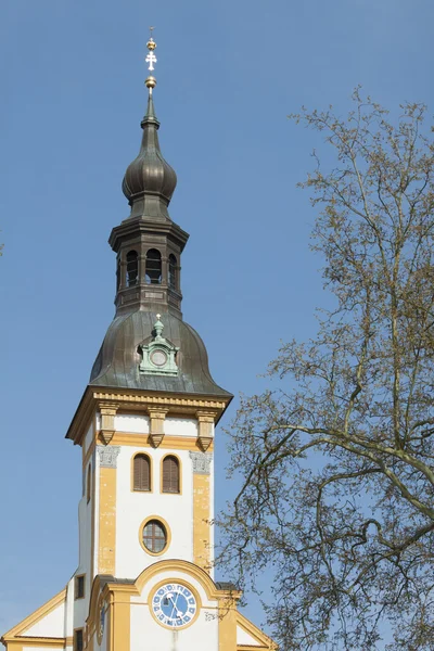 Torre del monastero Neuzelle — Foto Stock