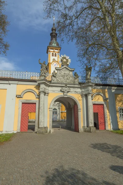 Eingang Kloster Neuzelle — Stockfoto