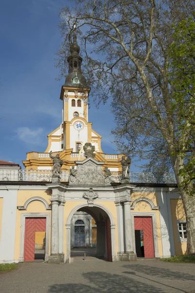 Klooster portaal — Stockfoto