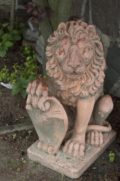 León de terracota — Foto de Stock