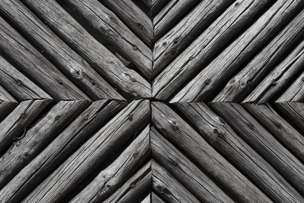 Detalle de puerta de madera — Foto de Stock