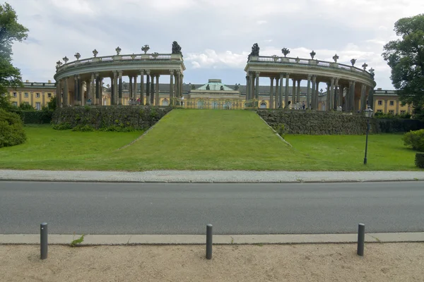 Sanssouci de fora — Fotografia de Stock