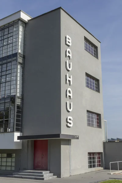 Bauhaus escrevendo — Fotografia de Stock