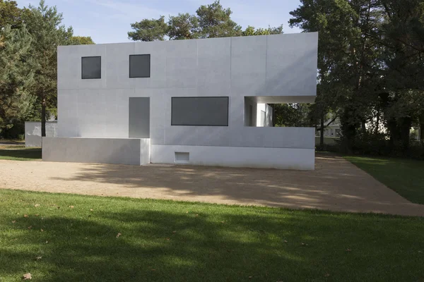 Facade Bauhaus settlement — Stock Photo, Image