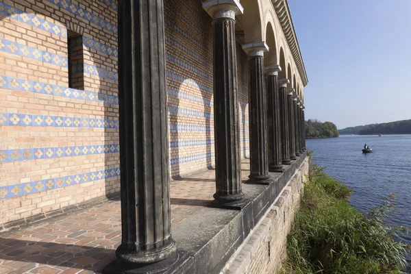 Arcade on the Havel — Stock Photo, Image