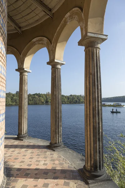 Columns on the Havel — Stock Photo, Image