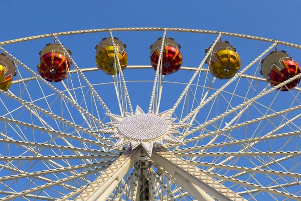 Gondolák a Ferris kerék — Stock Fotó