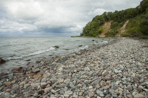 Pebble beach Göhren — Stock Photo, Image