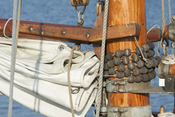 Mast schuifregelaar — Stockfoto