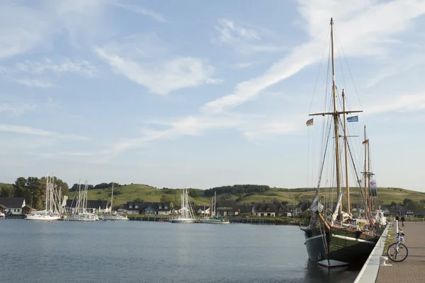 Velero en Gager —  Fotos de Stock