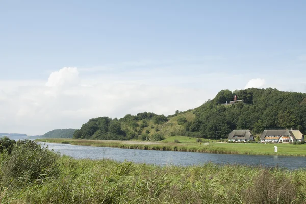 Hügel am zicker — Stockfoto